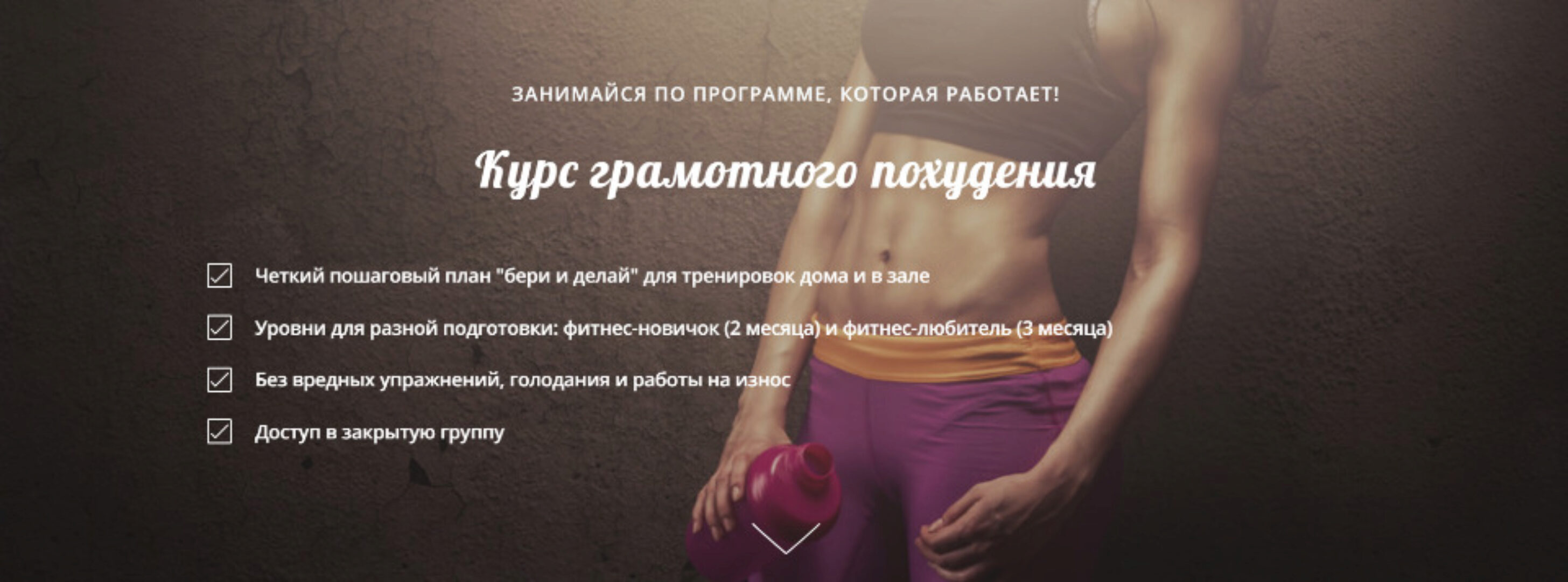 Курс грамотного похудения (Ирина Брехт)