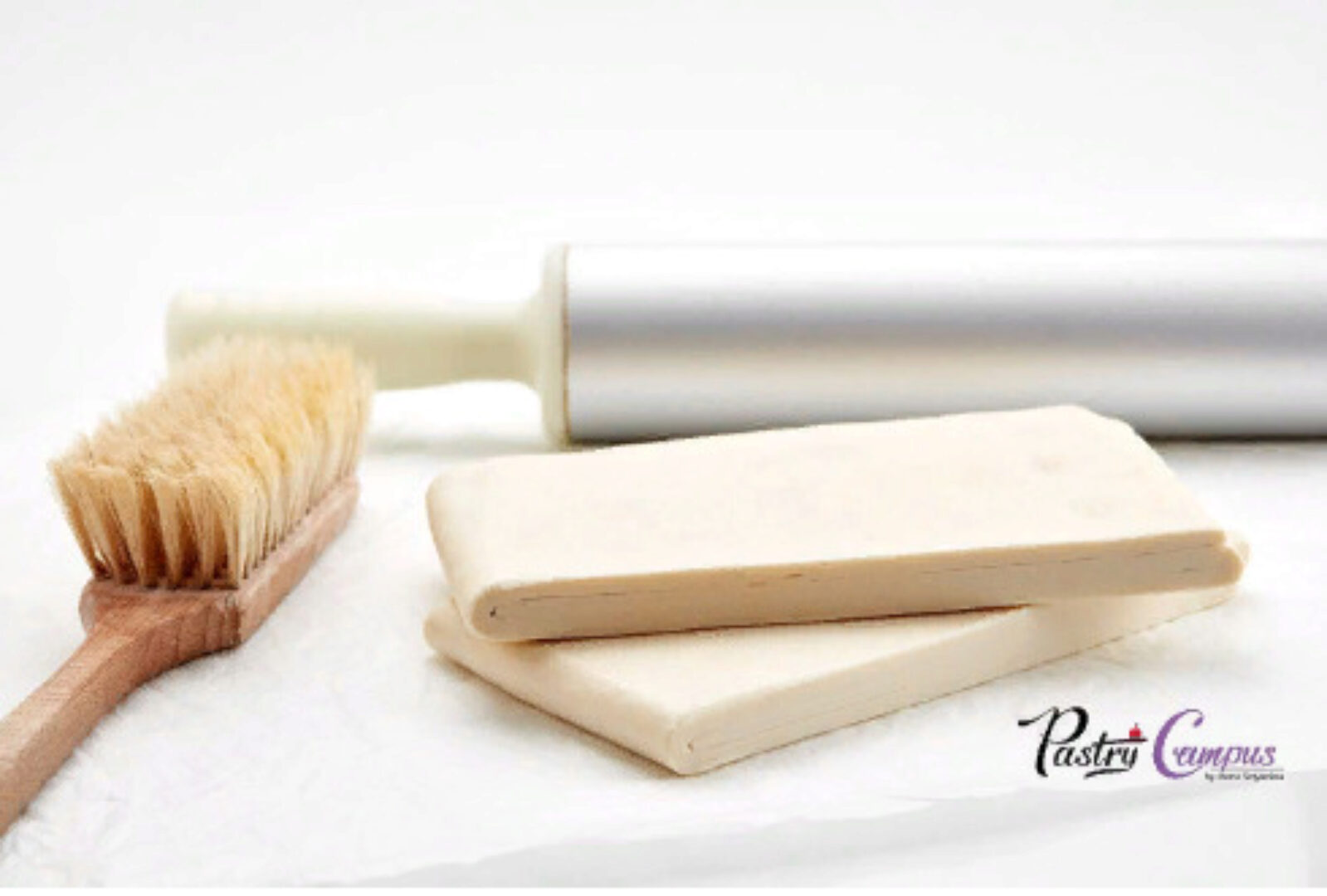 Изготовление слоёного теста (Мария Селянина)