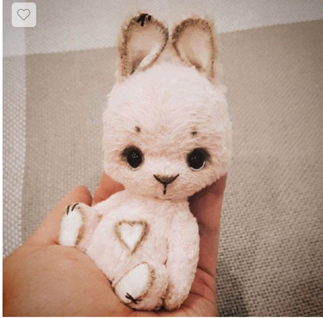 [Игрушки] МК по зайке (Ирина Плотникова)