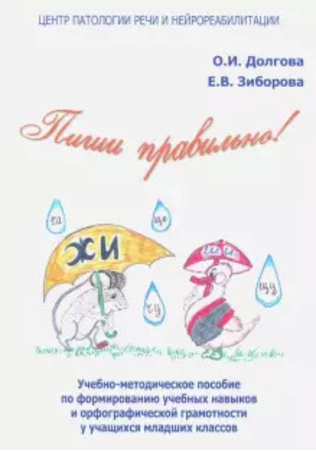 Пиши правильно! Учебно-методическое пособие по формированию учебных навыков и орфографической грамотности (Ольга Долгова, Елена Зиборова)
