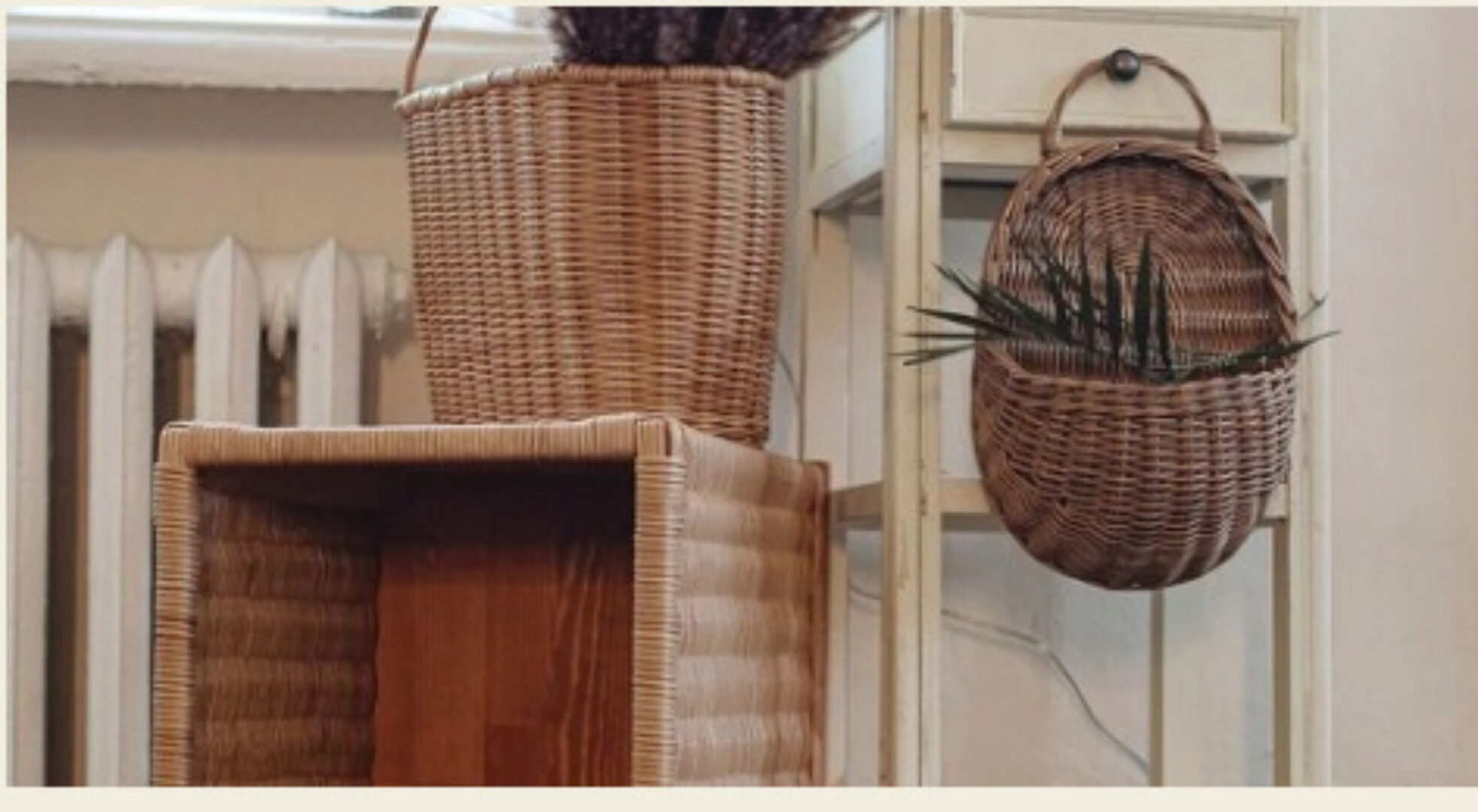 Корзина на каркасе (Кристина Строде)