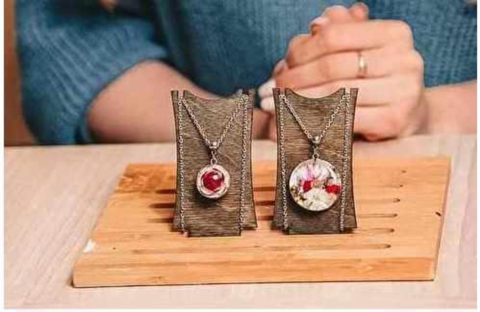 [Truedo] Украшения из эпоксидной смолы (Даша Чибичьян)