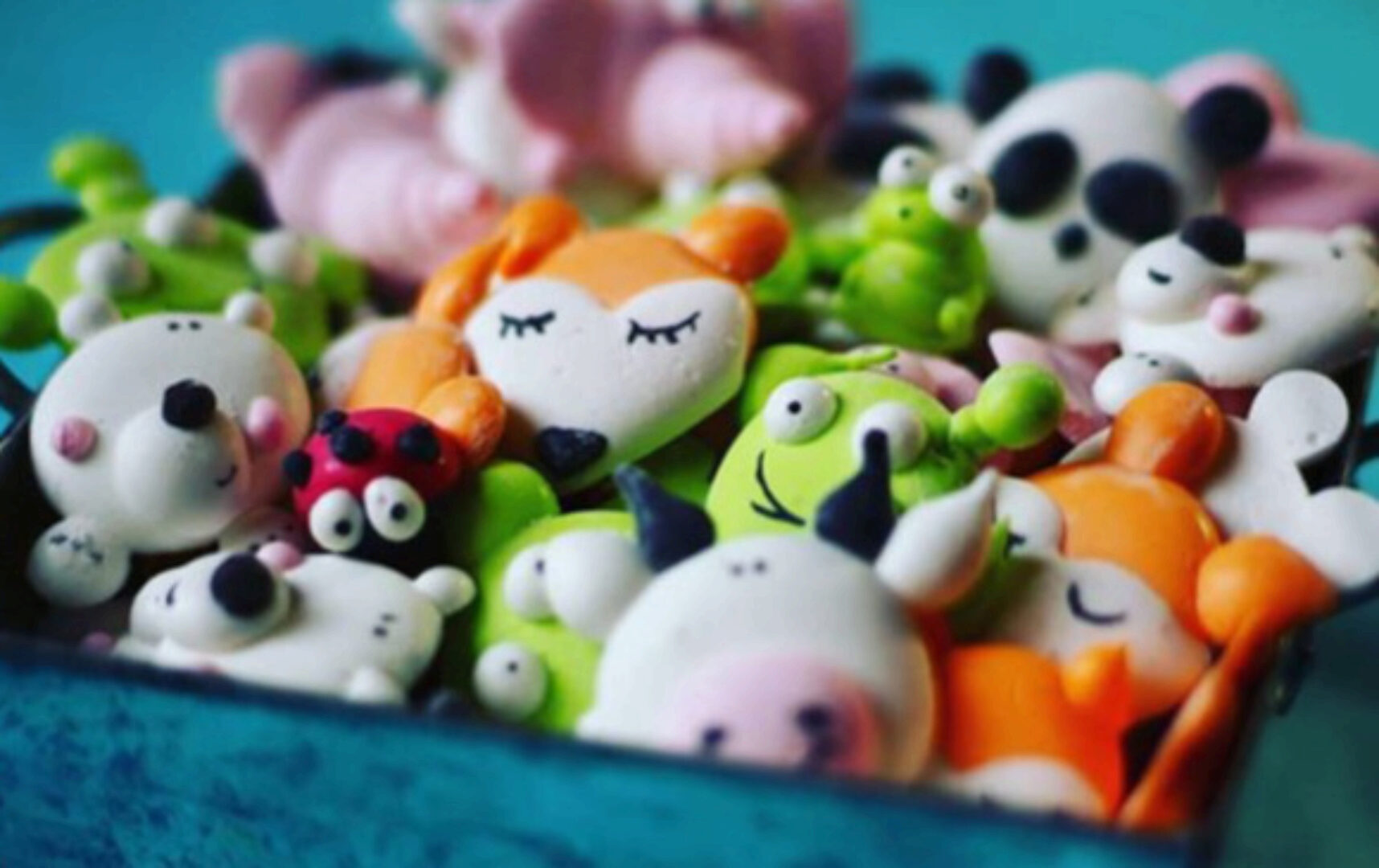 Зверюшки из маршмеллоу (Марина Невская)