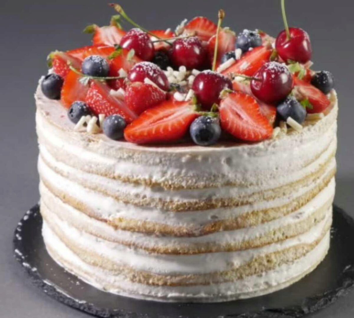 [Pastry School] Торт «Молочная девочка» (Елена Крохмаль)