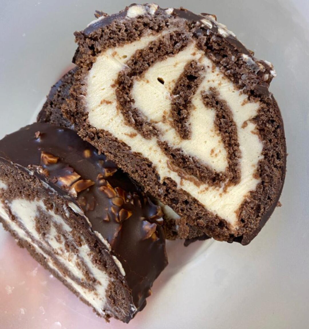 [Две злодейки] Шоколадный рулет + сливочный ирис (Анна Злобина)