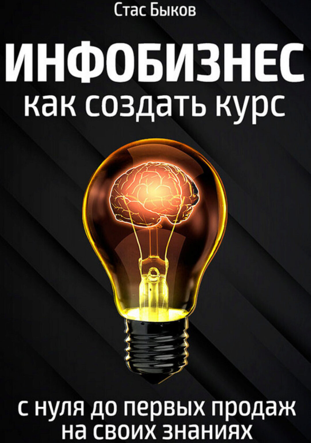 Инфобизнес с нуля. Как создать свой онлайн курс 2023. Тариф Стандарт (Стас Быков)