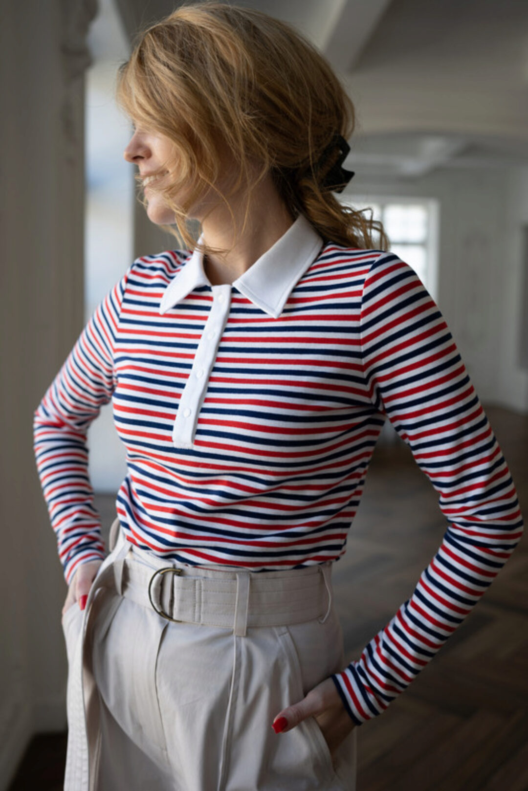 Рубашка поло Amy S. Размер 42. Рост 162-166 (Кристина Юсупова)