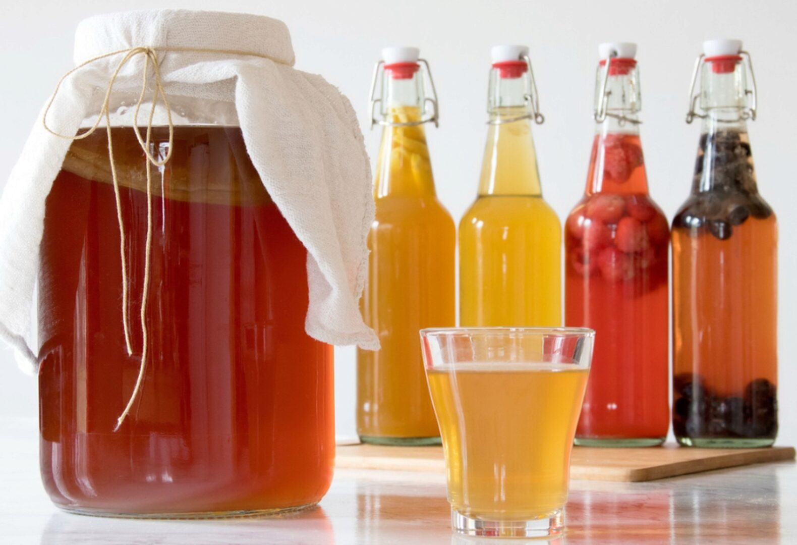 [fermentinwonderland] Комбуча и медовая джун-комбуча 2023. Тариф Базовый (Мария Сочилкина)