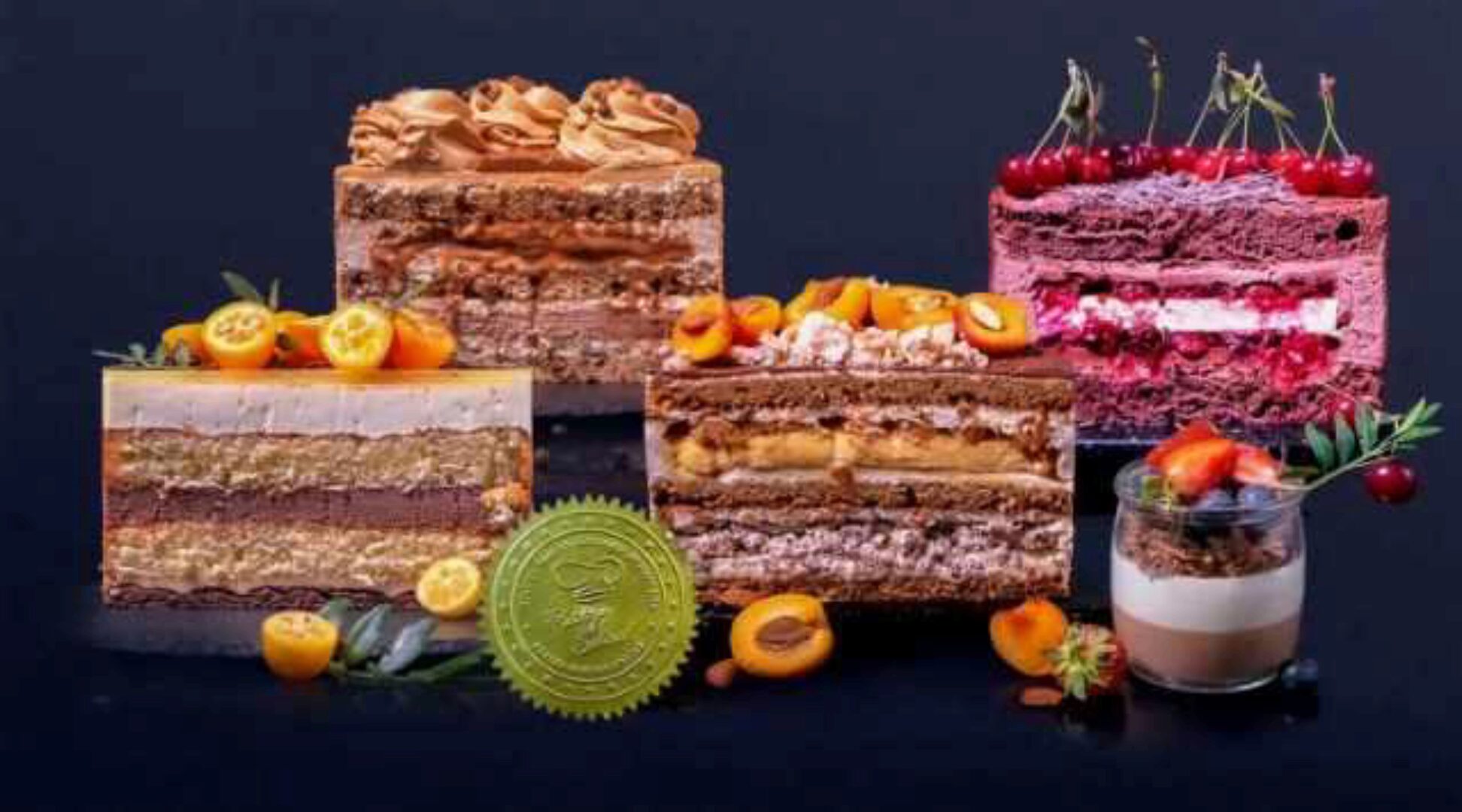 [Pastry School] Бисквитные торты (Елена Крохмаль)