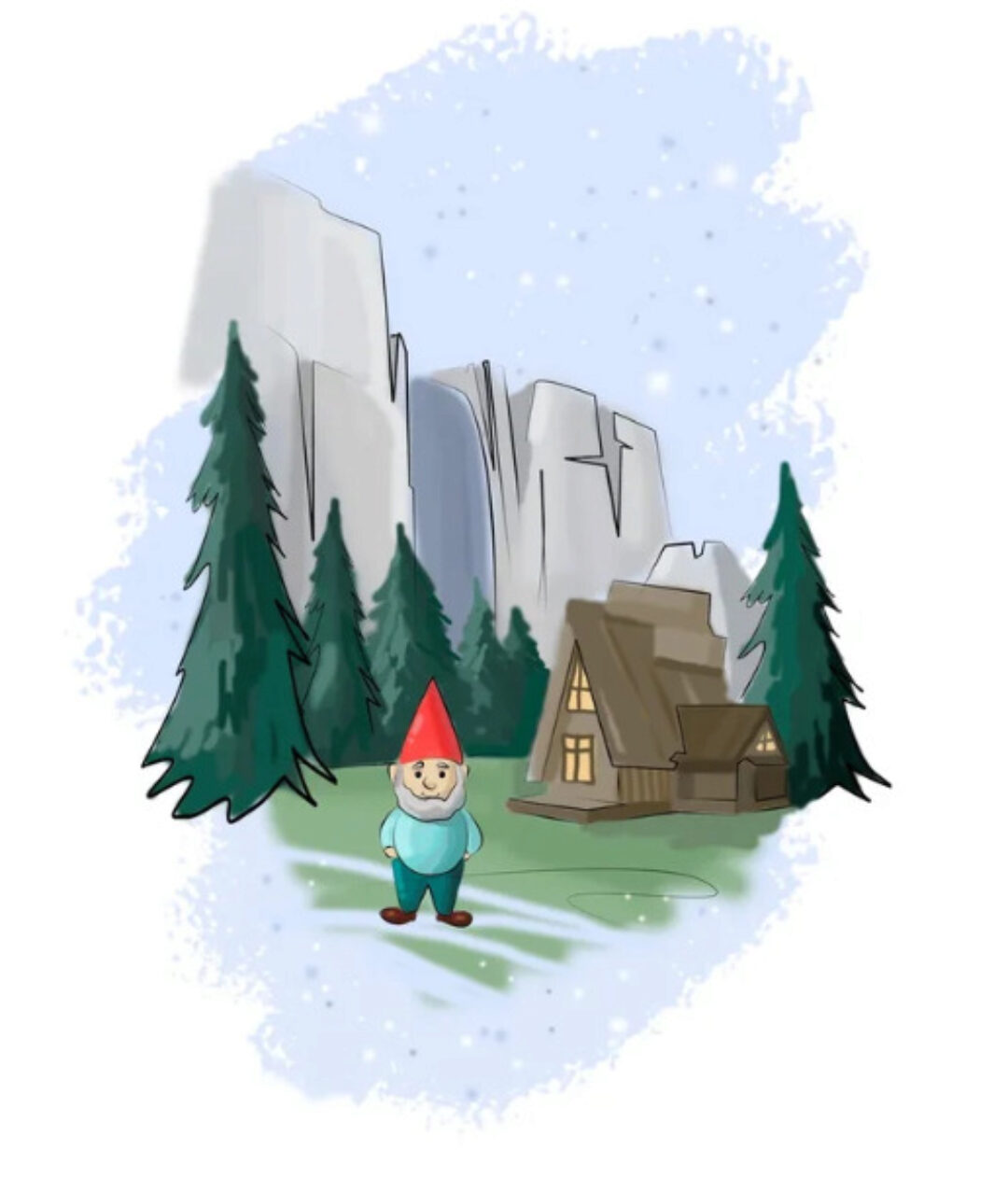 [language_planner] Курс по мультсериалу Гравити Фолз