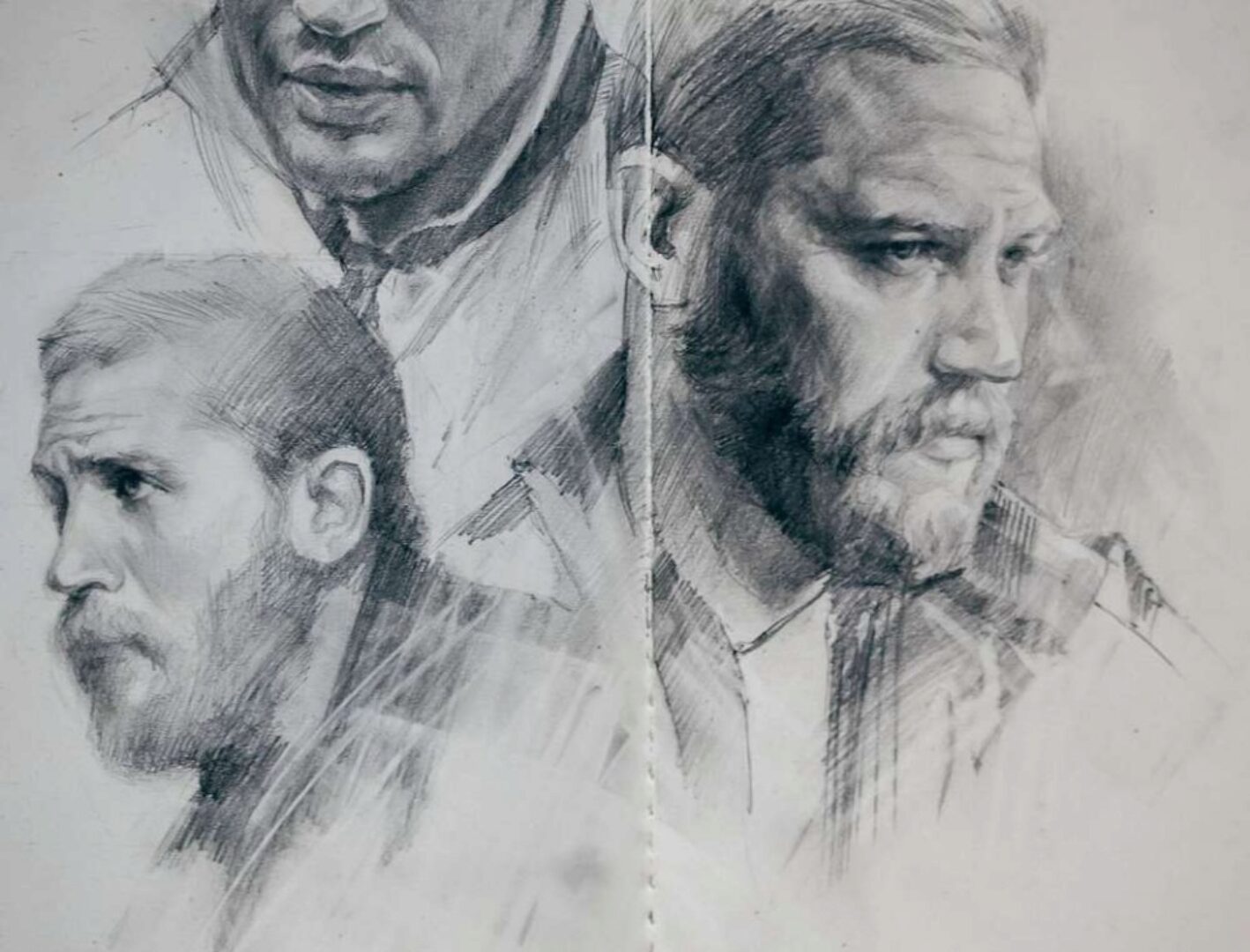 [13.School] Основы портрета карандашом. 2019 (Полина Ишханова)