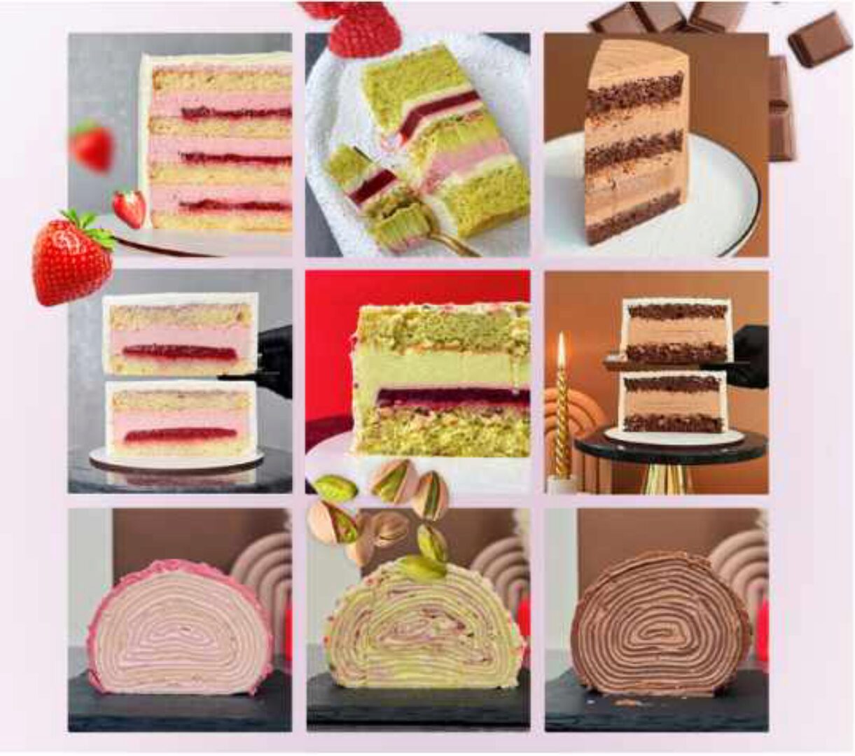 [buenocake] Трилогия Джелато (Дарья Тимофеева)