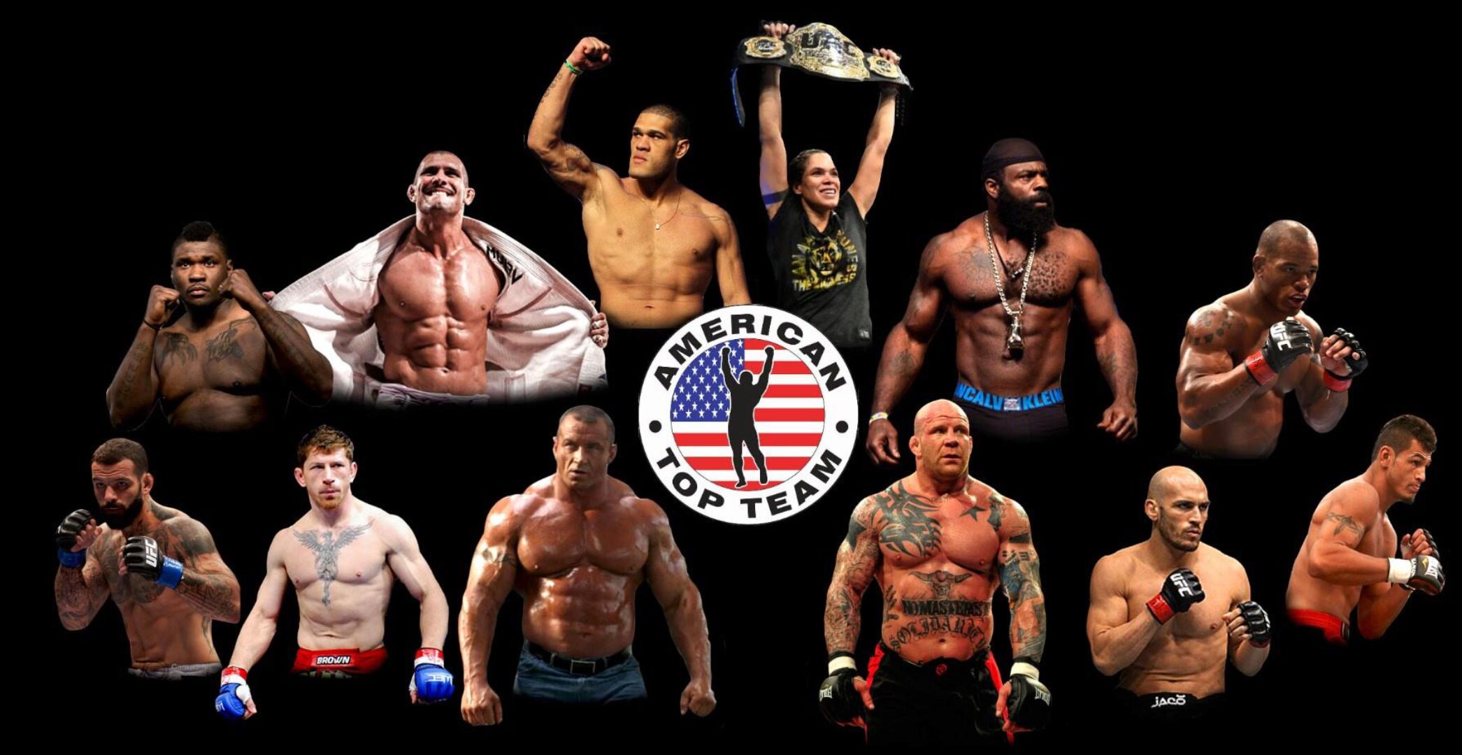 Современные методы физической подготовки в единоборствах (American top team)