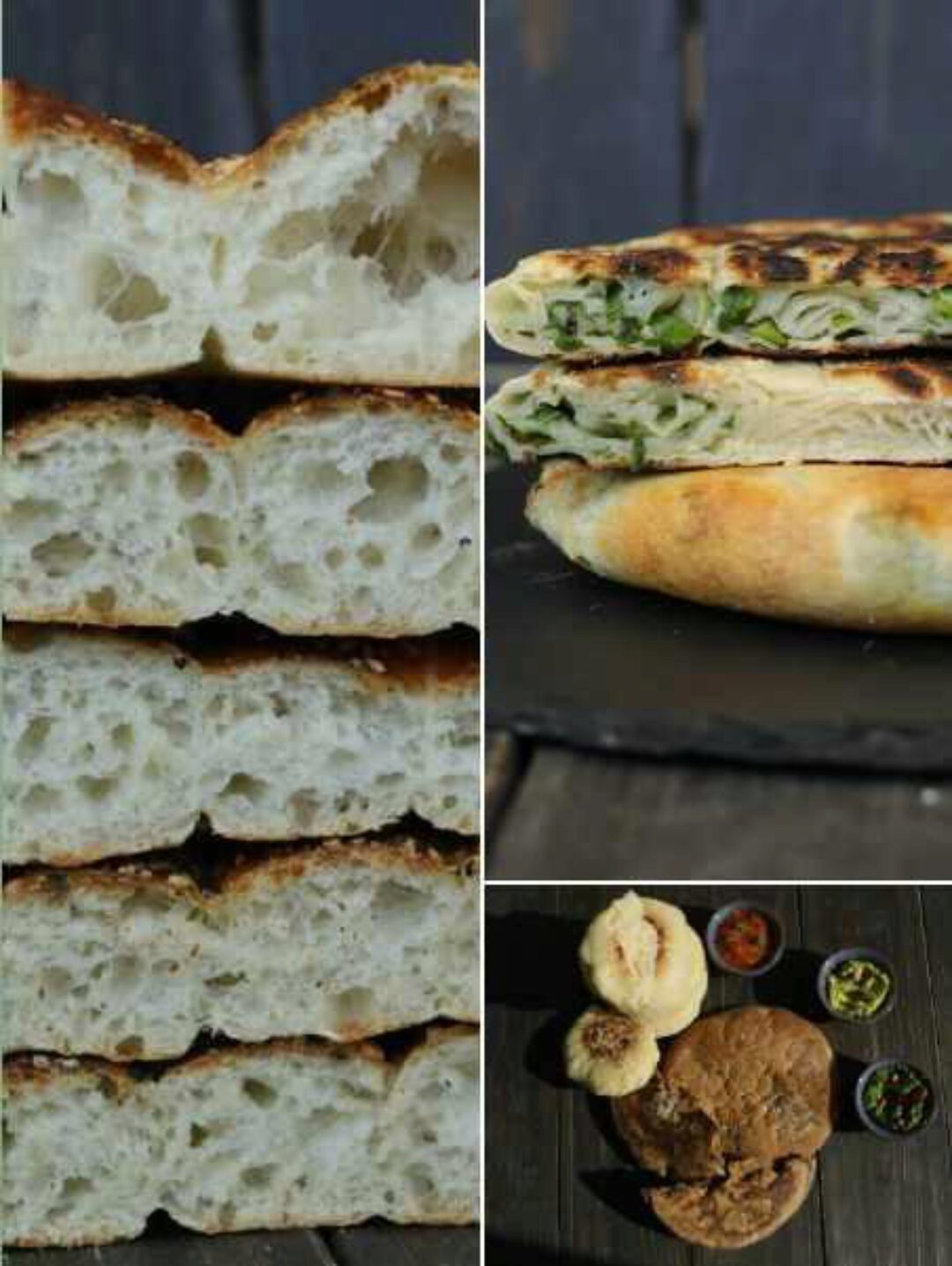 Любимые лепешки и дивные дипы (Екатерина Сваровская)