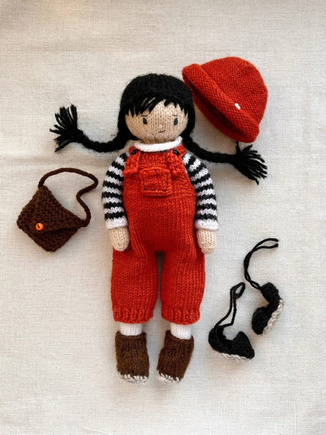 [Knit By Mary Nik] Кукла Кайя (Мария Никулина)