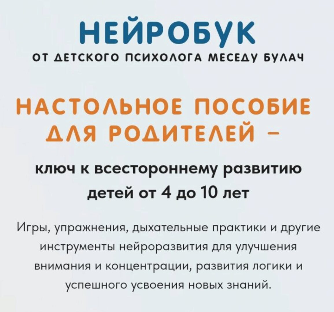 Нейробук (Меседу Булач)