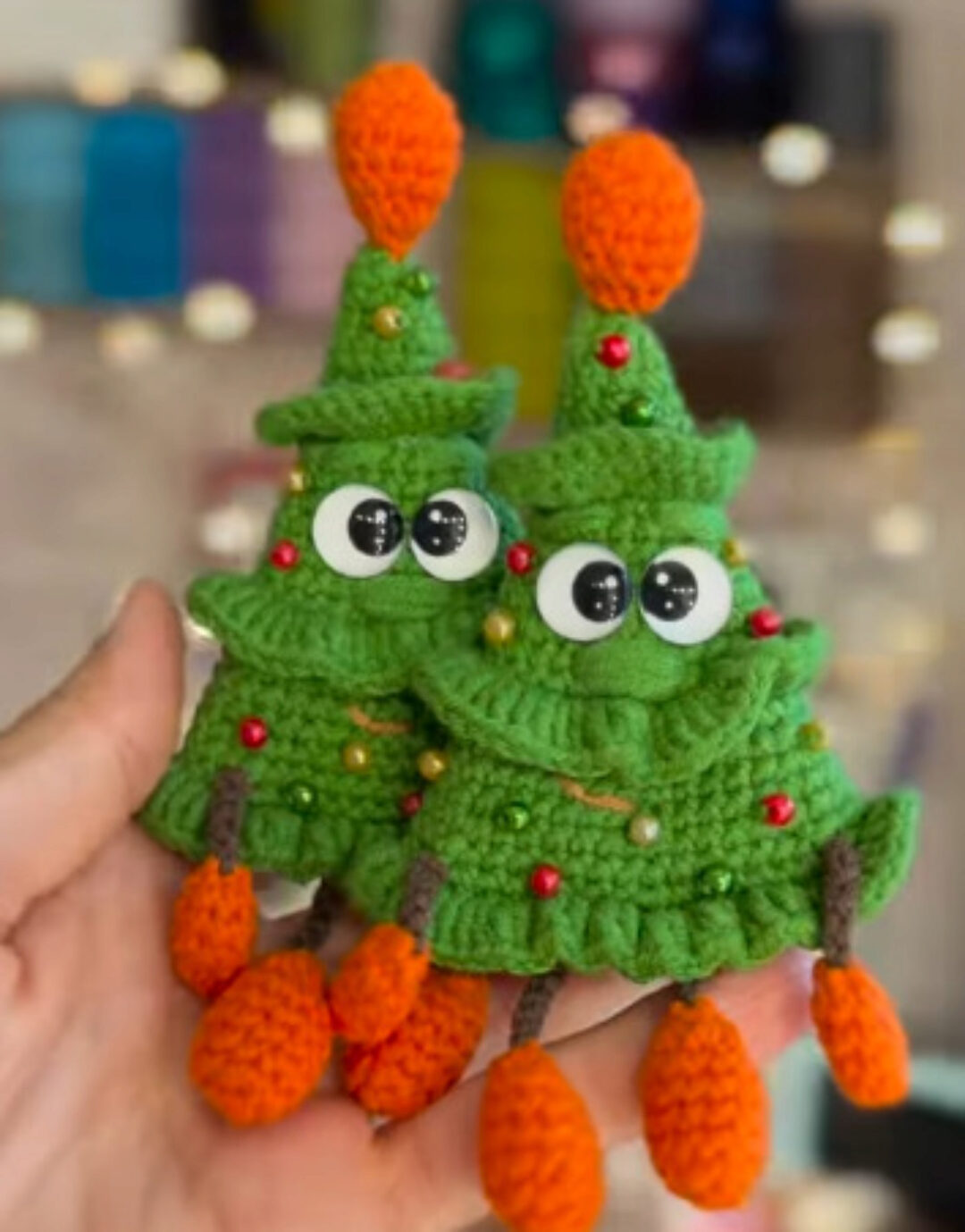 Магнитики Елочки (Мария Устюшкина)