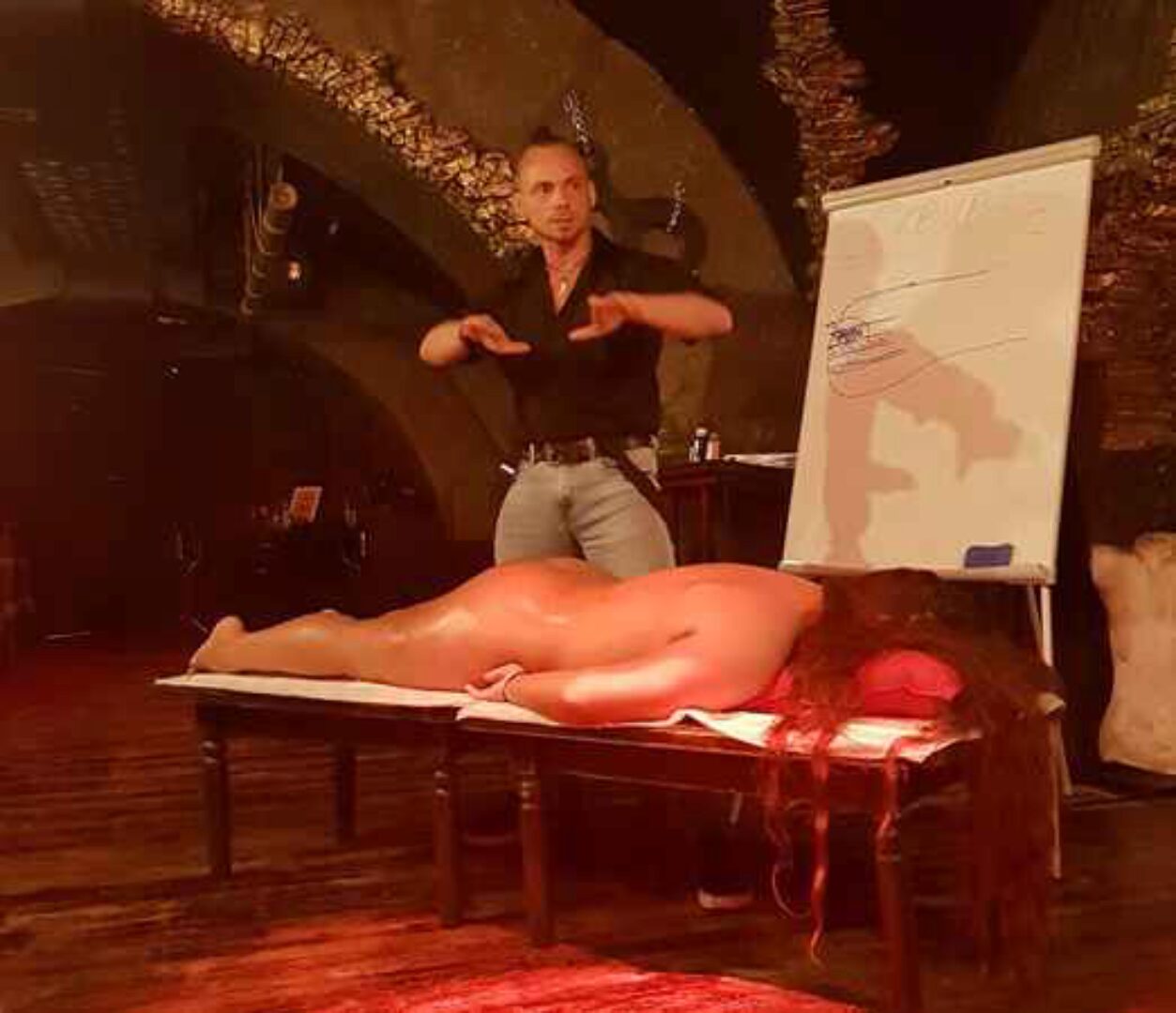 Онлайн мастер-класс «сквирт» (Дмитрий секс-инструктор)