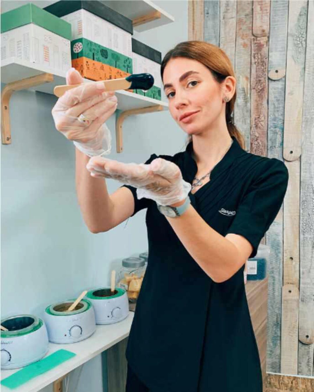 Воски нового поколения (Алёна Блажкоуч)