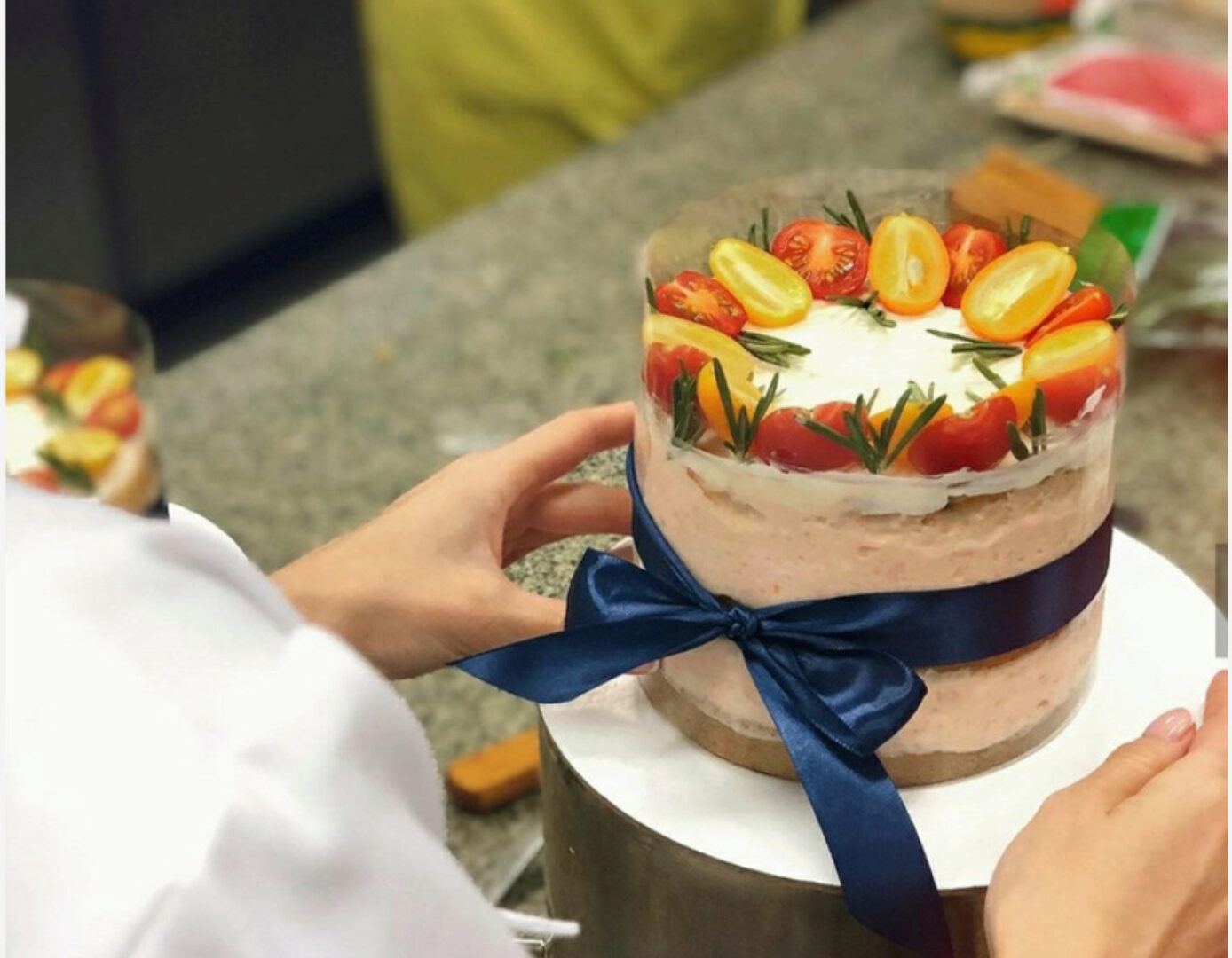 [Пакет 3«Шеф-повар»] Курс «Закусочные торты» (Надежда Барс)