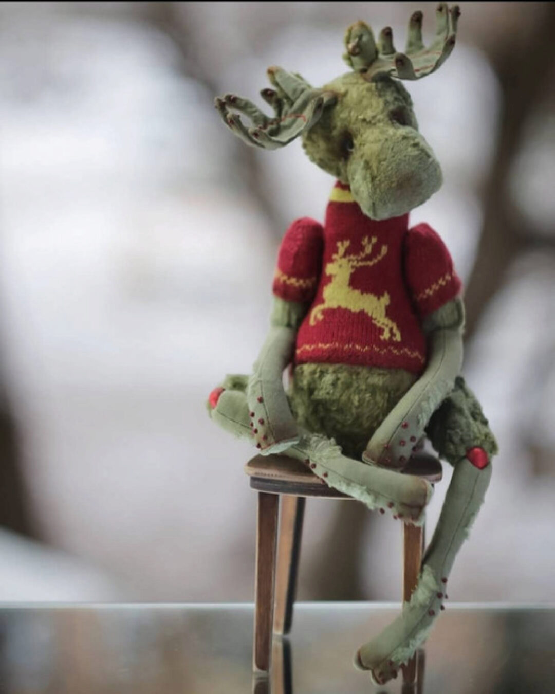 Выкройка лося (Светлана Фенина)