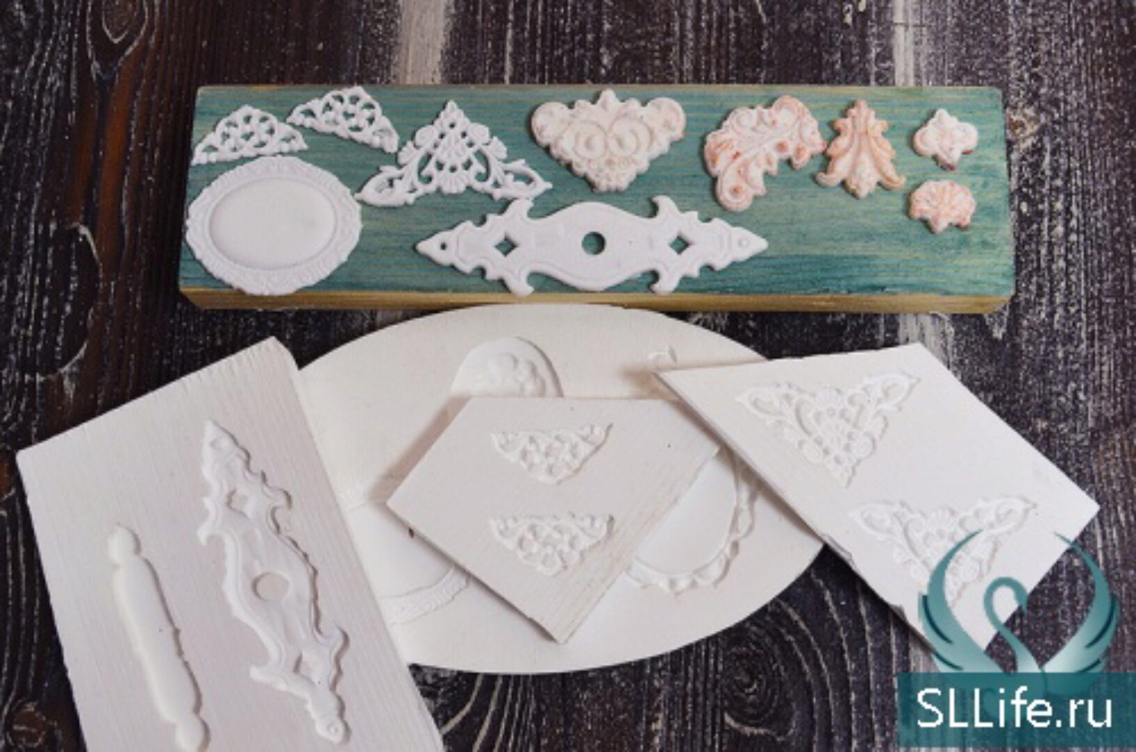 Силиконовые молды и отливки. Уровень «Премиум» (Елена Раевская)