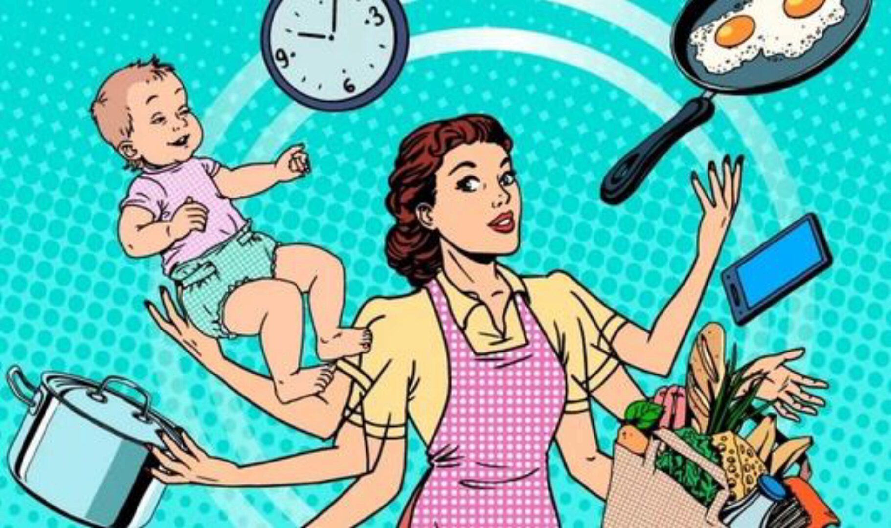 Как успевать быть счастливой мамой 2.0 (Екатерина Максимова)