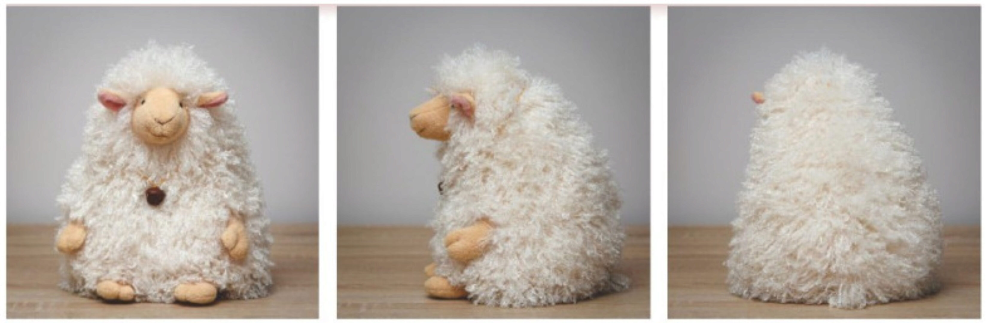 Овечка кучерявая (Наталья Затинацкая)