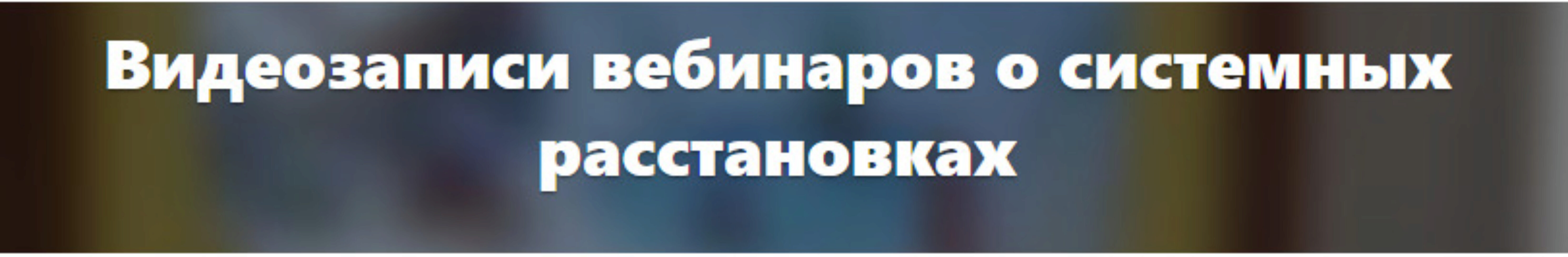 Расстановки для бизнеса, профессии, финансов (Елена Веселаго)