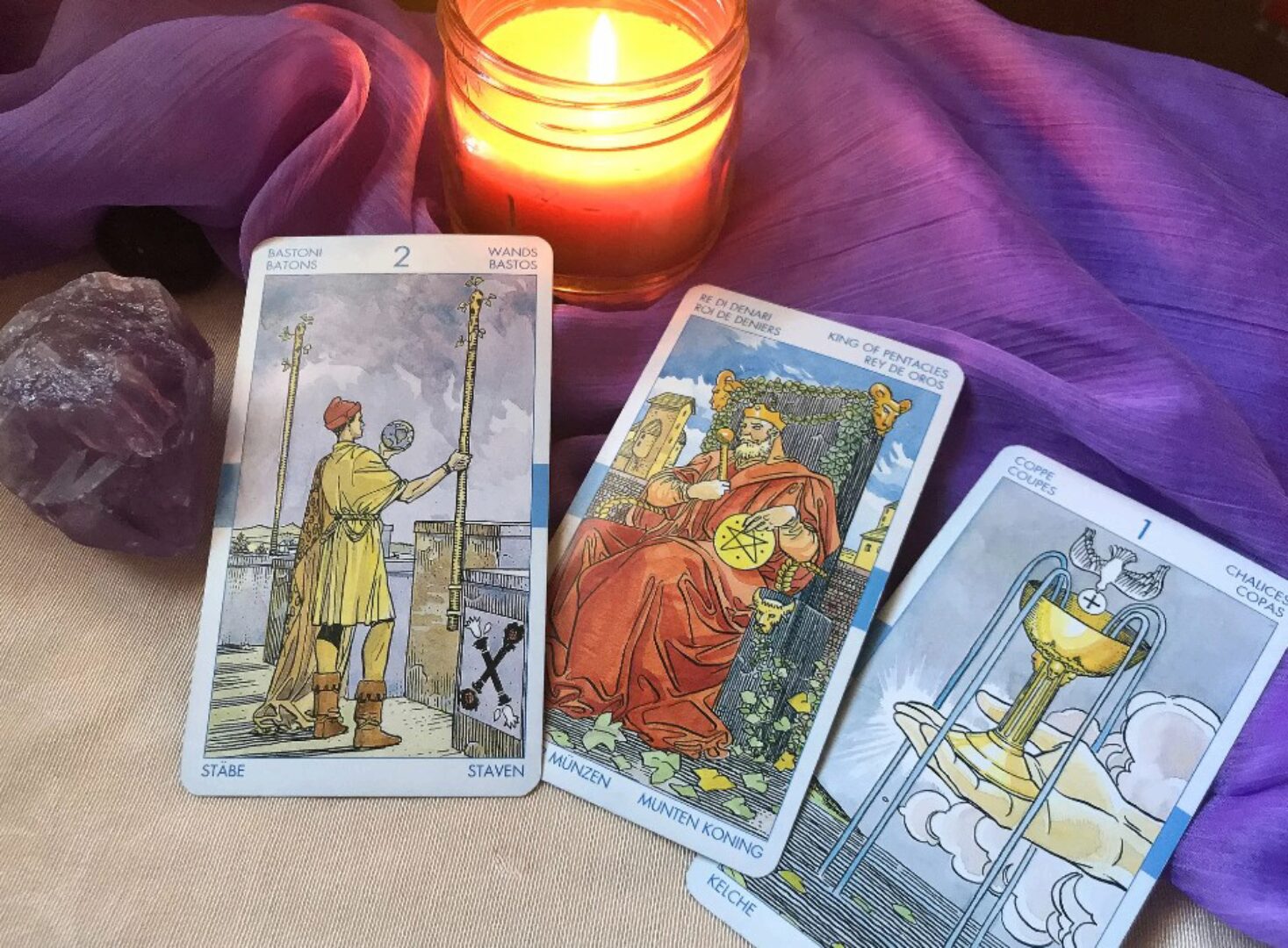 [ТароТерапия] Техника чтения триплетов и раскладов таро