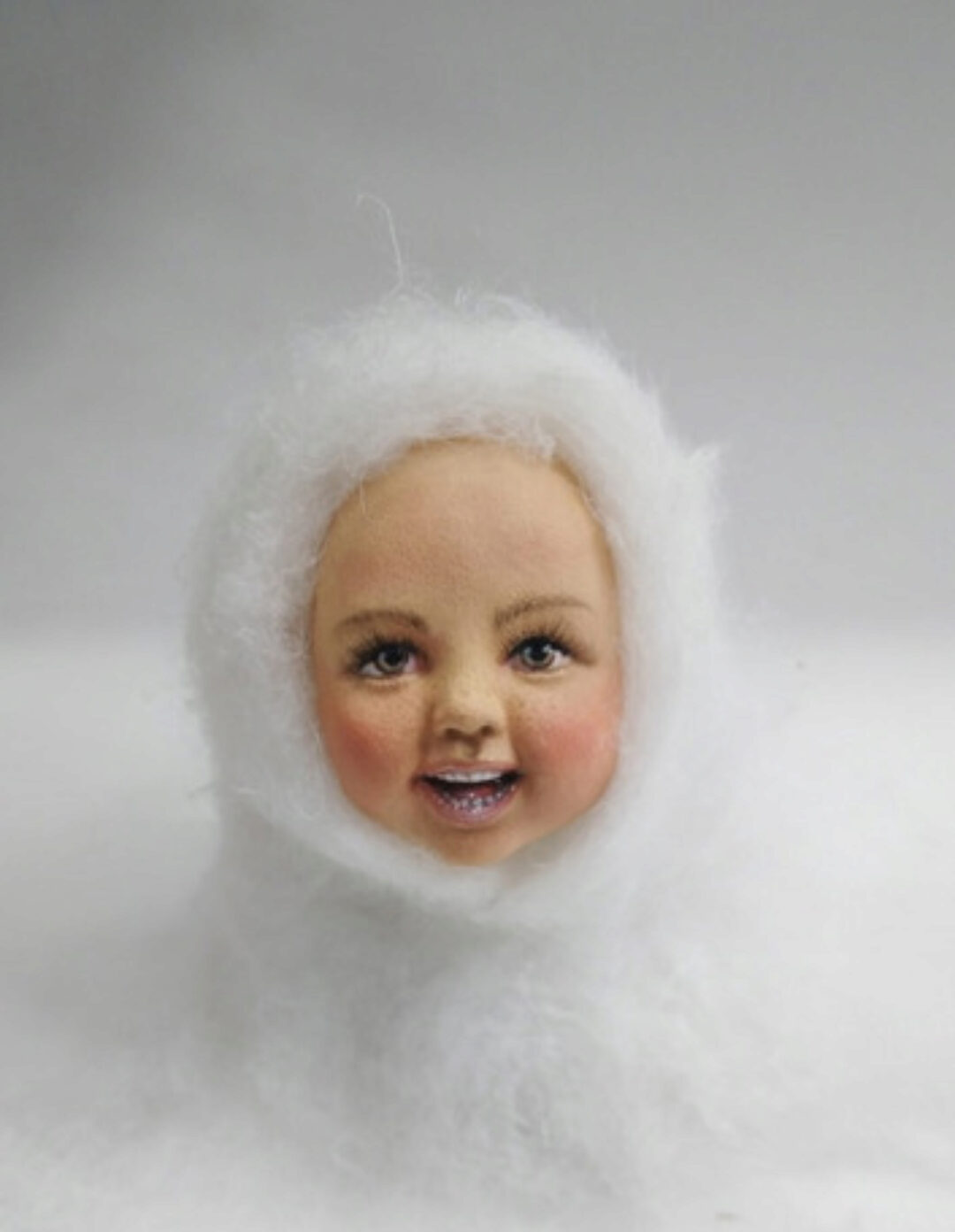 Роспись личика (Ирина Рязанцева)