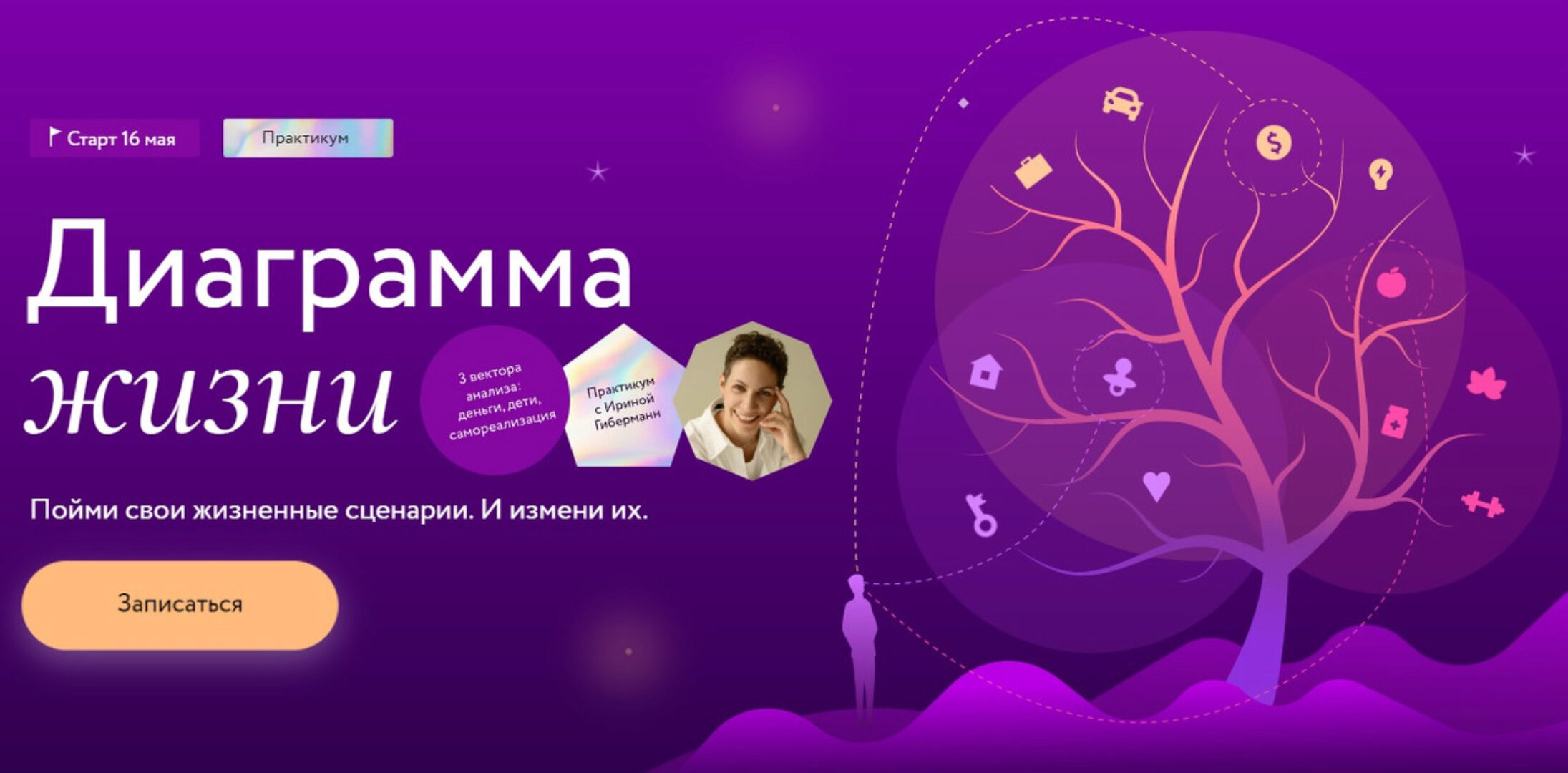 [МИФ] Диаграмма жизни (Ирина Гиберманн)