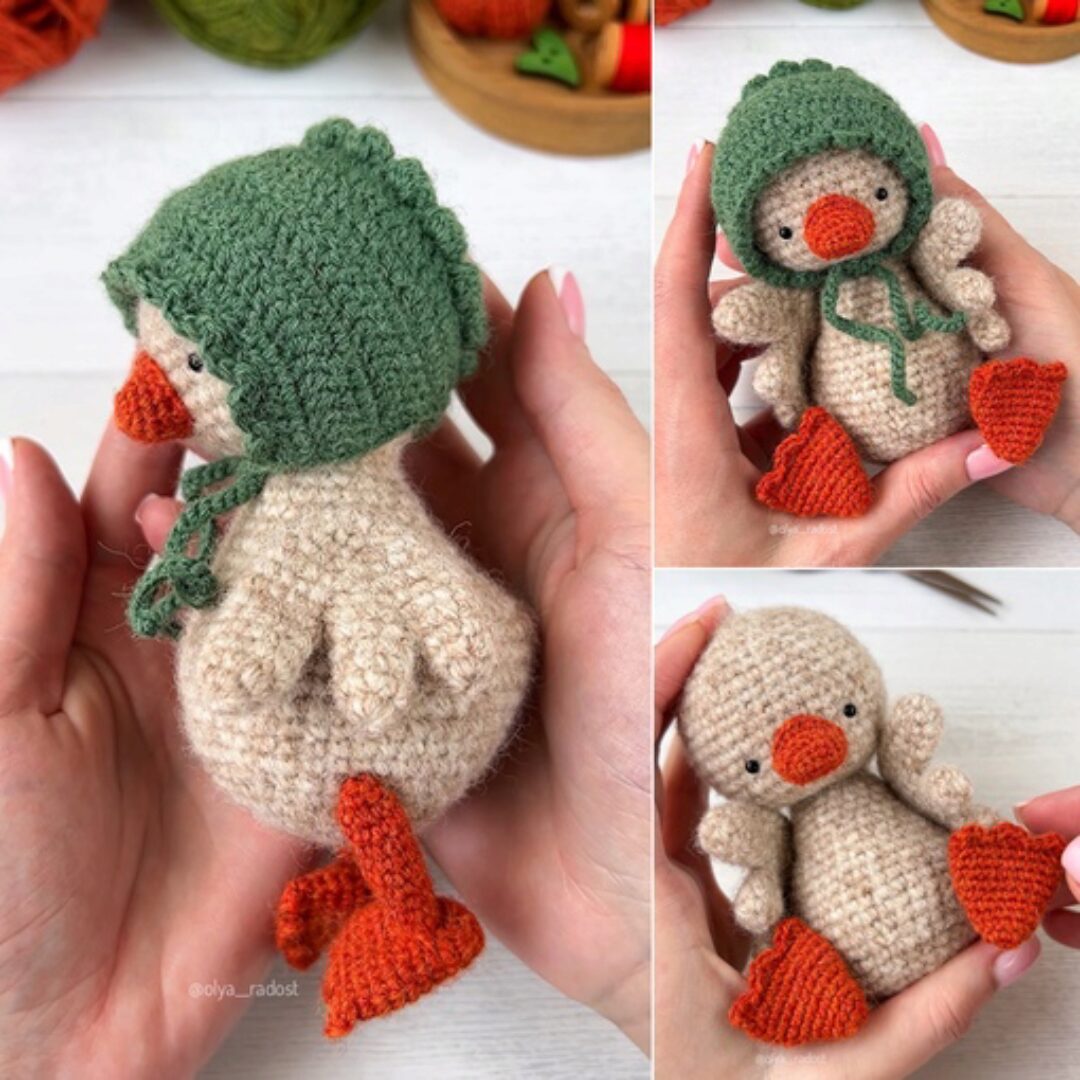 Утенок с чепчиком (Оля Радость)