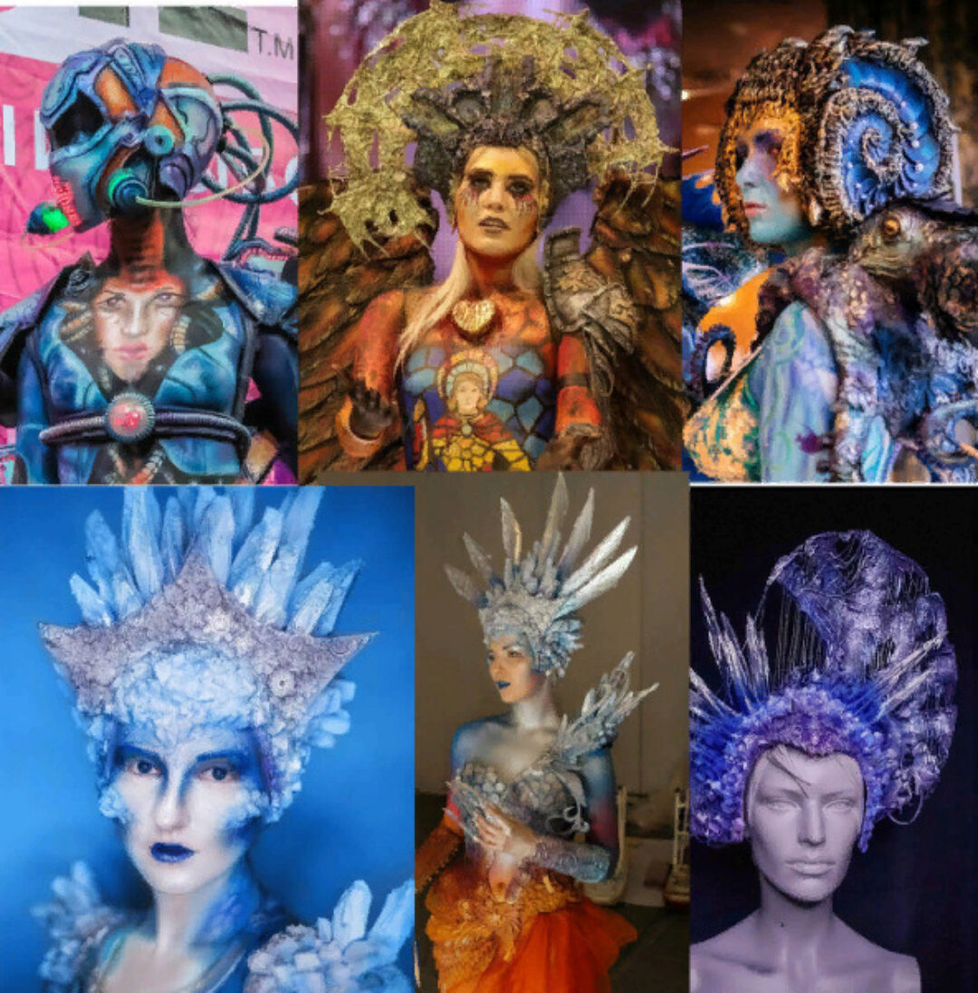 [Ego__Art] Головные уборы 2023 (Анна Егорова)