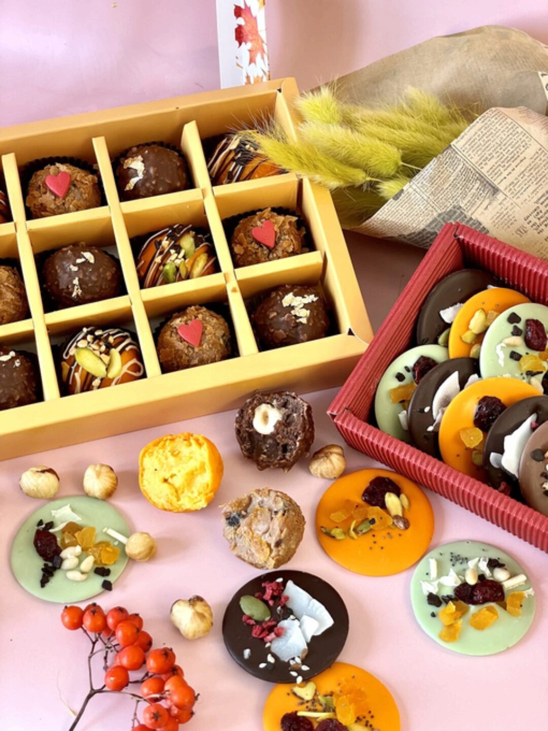 [anastasiya_bakery] Трюфели и медианты (Анастасия Политыкина)