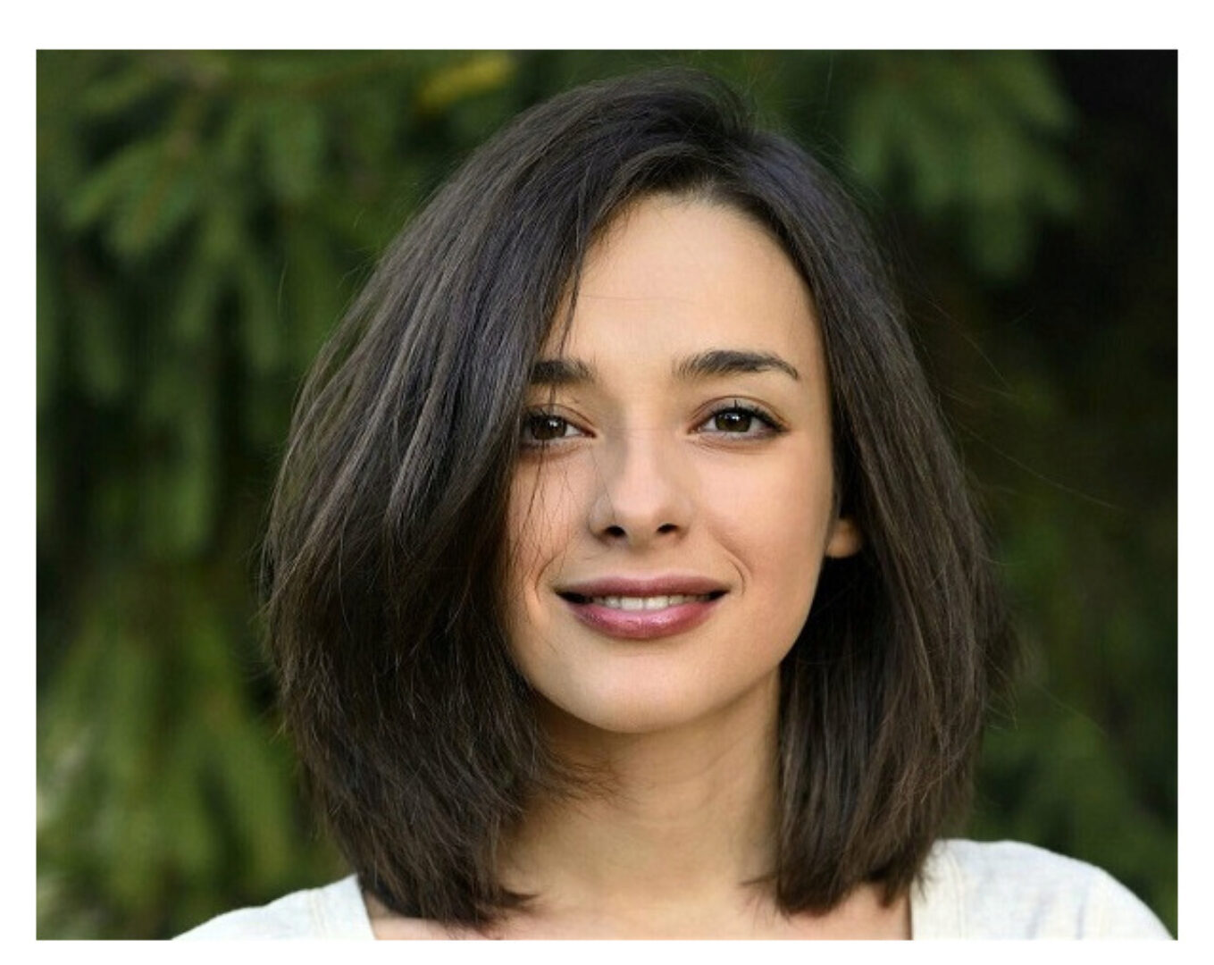 Прически в домашних условиях, продолжение. Длина волос до плеч (Полина Ладная)