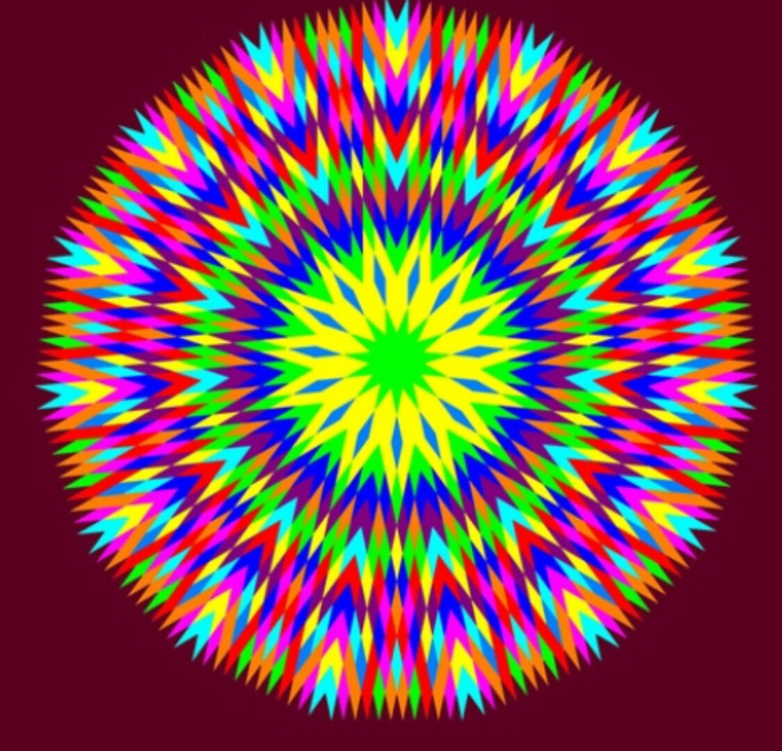 Арт-терапия. Метод мандала (Елена Гребёнкина)