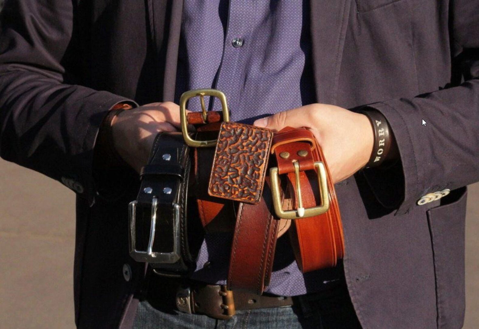 Минимальный набор инструментов для работы с кожей (Яков Забелин)