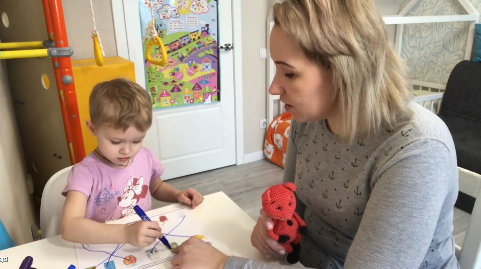 [peonnika] On-line сад Я сам(а)! Детский сад по Монтессори от 1 до 2х лет дома с мамой (Анна Куприянова)