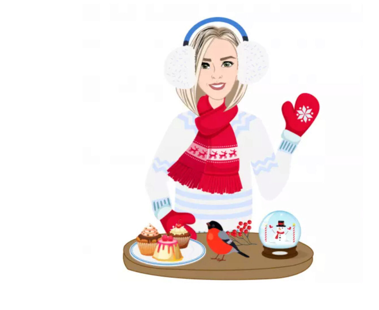 [Fit-menu] Торопыжка с десертами. Зимний выпуск на 1400 ккал (Евгения Уварова)