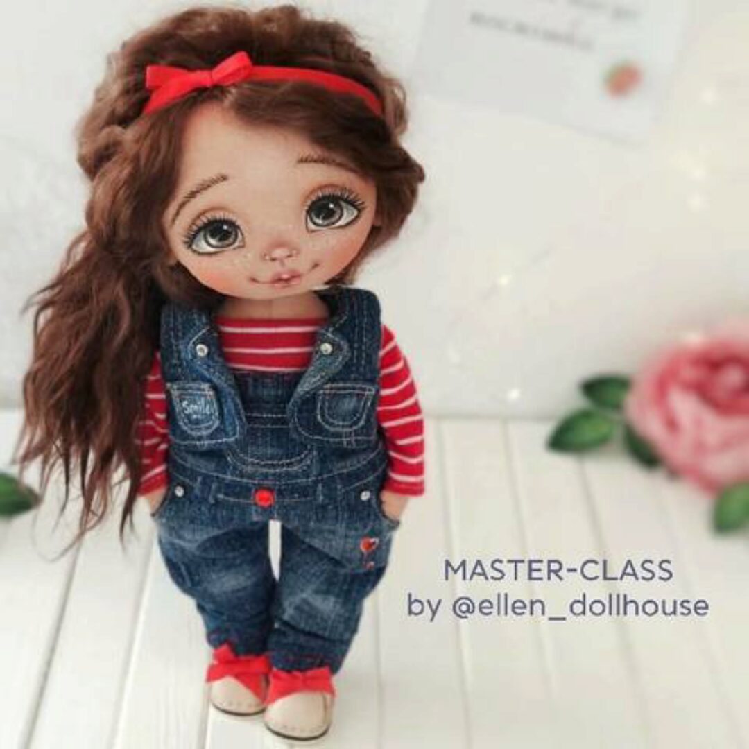 Текстильная кукла (ellen_dollhouse)