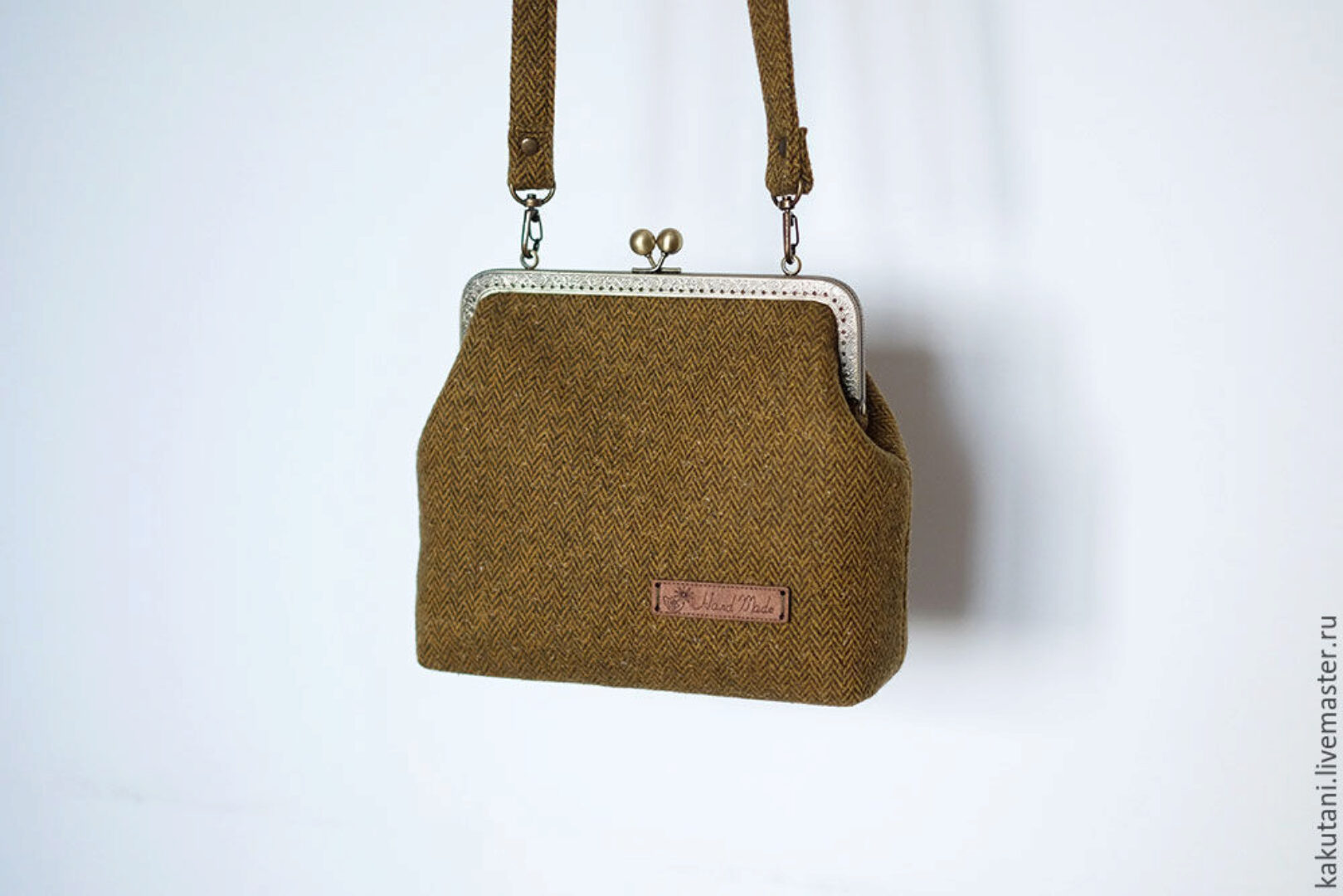 Мк сумка с фермуаром (Татьяна Неустроева)