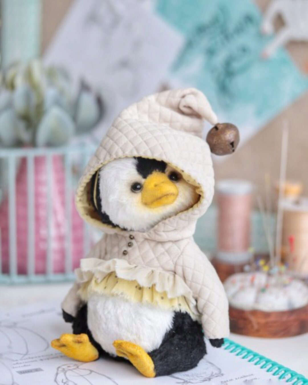 [Игрушки] Пингвиненок «Пепе»  (Наталия Климова)