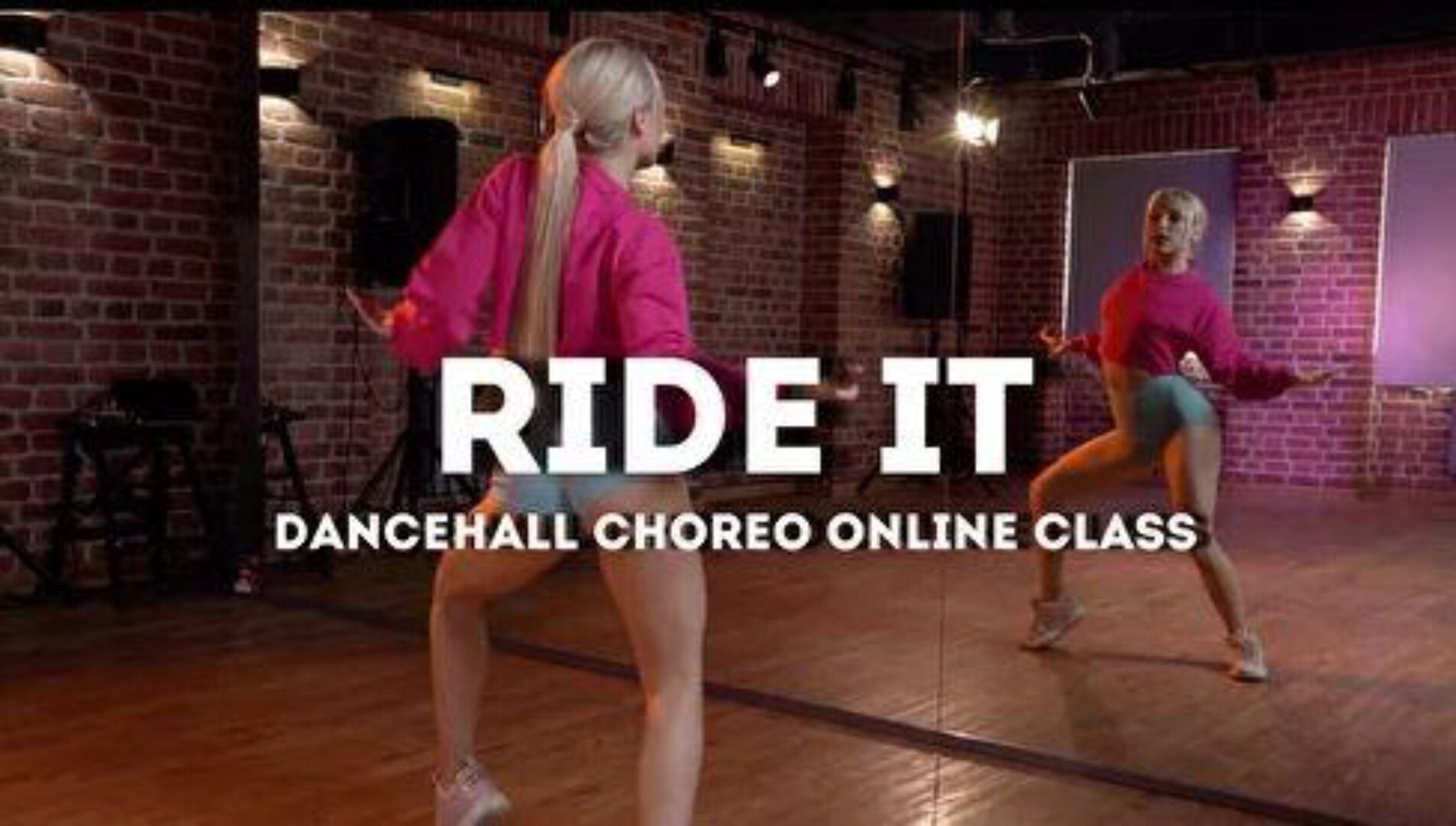 [Fraules] Ride it - dancehall choreo онлайн класс (Елена Яткина)