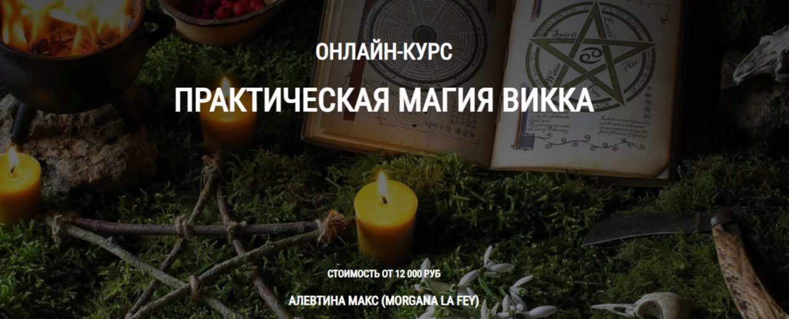 [Школа Книга теней] Практическая магия Викка (Алевтина Макс)