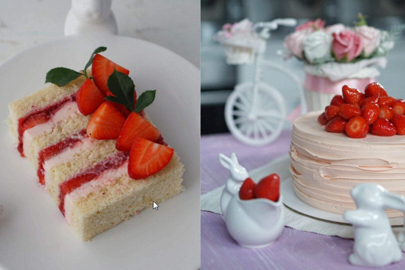 Торт Клубничное мороженое (Анна Ульянова/Малетина)