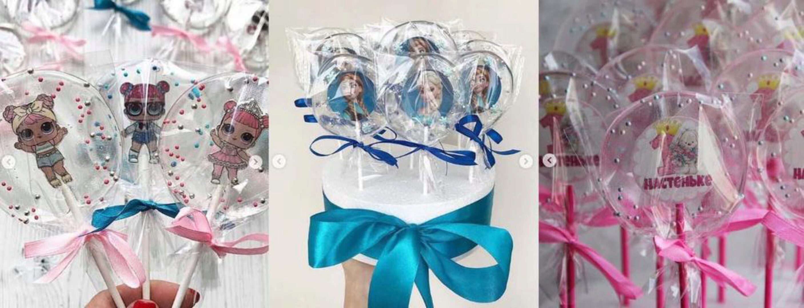 Леденцы из изомальта (Мария Ермолаева)