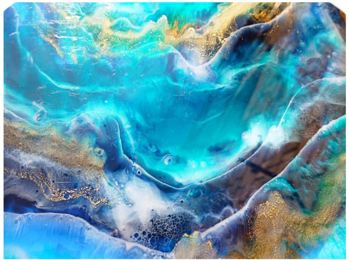 [Флюид Арт] Современные техники интерьерной живописи