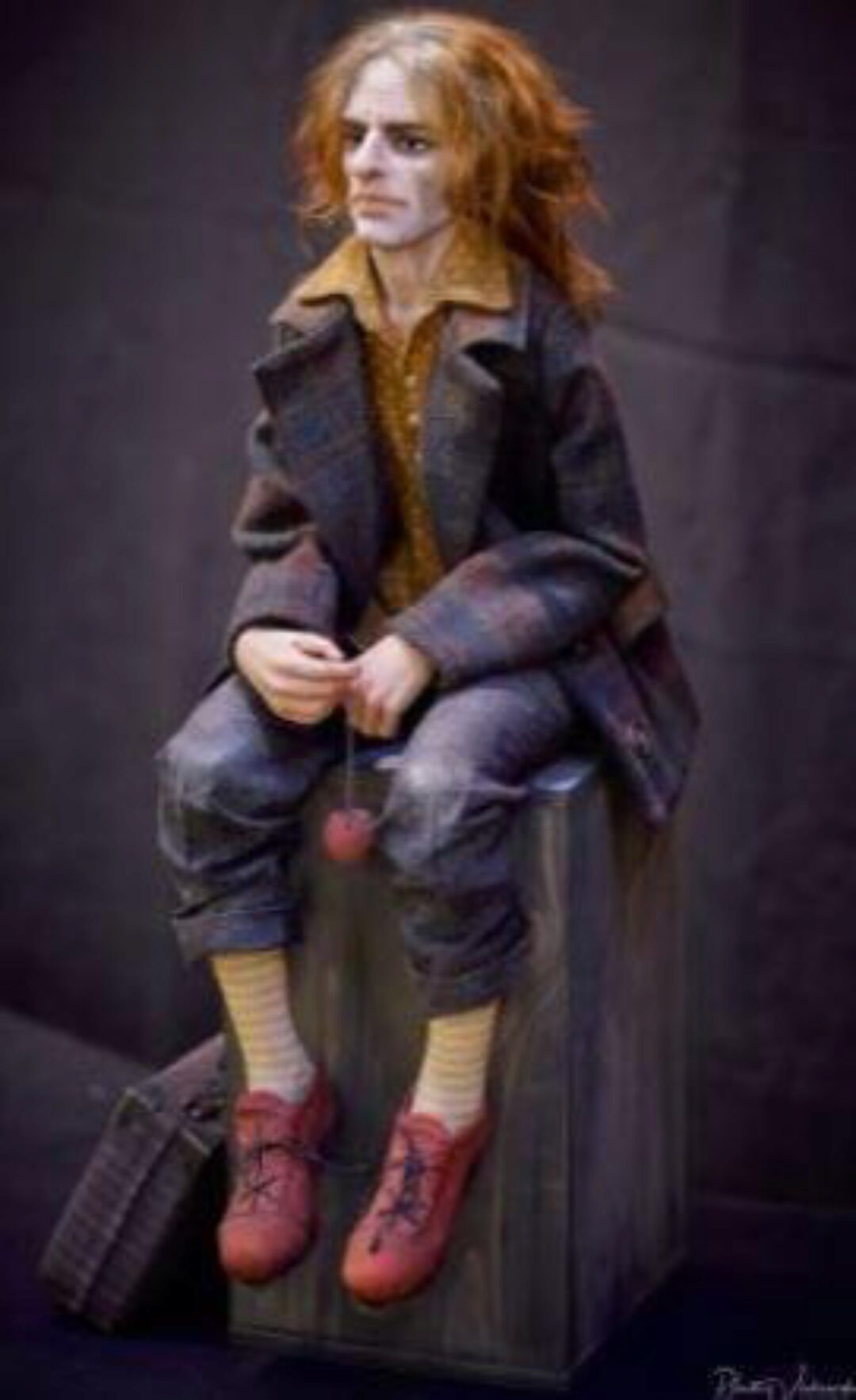 Кукольный мужской образ (Елена Емашева)