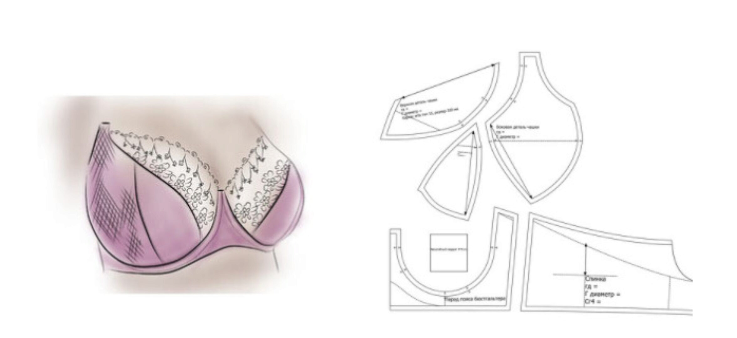 Лекала Рита, размеры 25, 26, 27 (Елена Фоменкова)